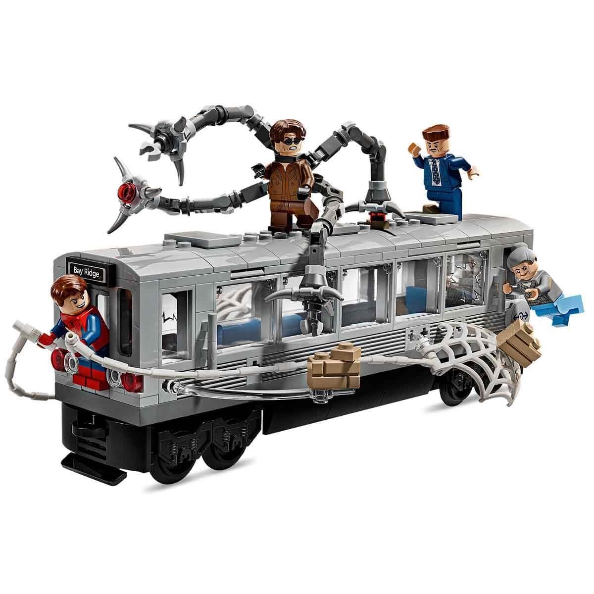 LEGO MARVEL ORUMCEK ADAM ILE DOKTOR OKTOPUS METRO SAHNESI 76321 Diğer LSS76321