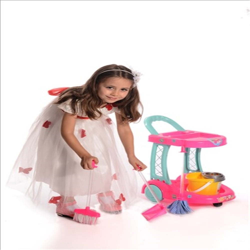 WİNX ARABALI TEMİZLİK SETİ
