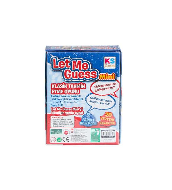LET ME GUESS MINI Diğer KS 25125
