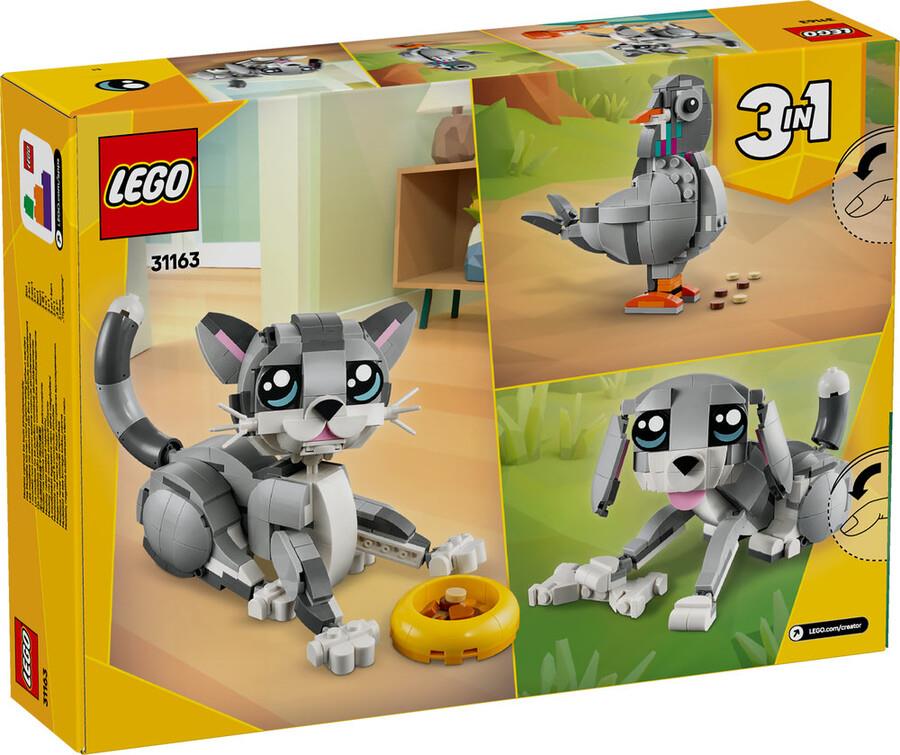 LEGO CREATOR 3’U 1 ARADA OYUNBAZ KEDI 31163 Diğer LMC31163