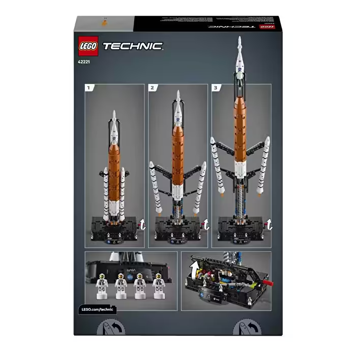 LEGO TECHNIC NASA ARTEMIS UZAY FIRLATMA SISTEMI ROKETI 42221 Diğer LMT42221