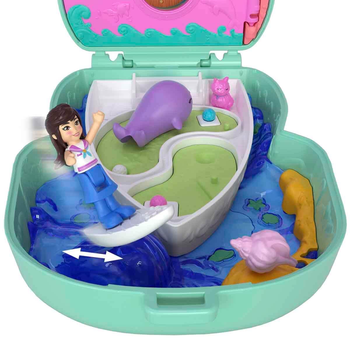 POLLY POCKET VE MACERALARI KOMPAKT OYUN SETI JFG56-JCR37 Diğer JCR37