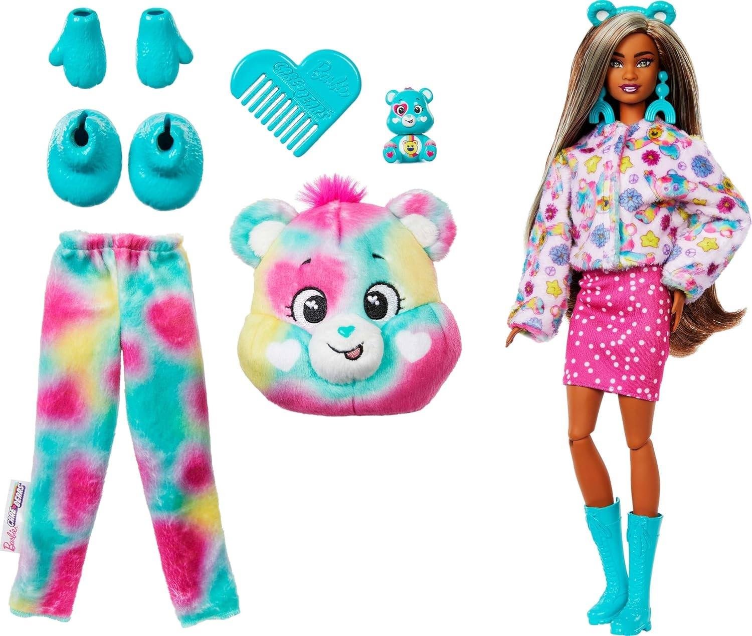 BARBIE CUTIE REVEAL CARE BEARS DOLL & ACCESSORIES JFV59-JFV62 Diğer JFV62