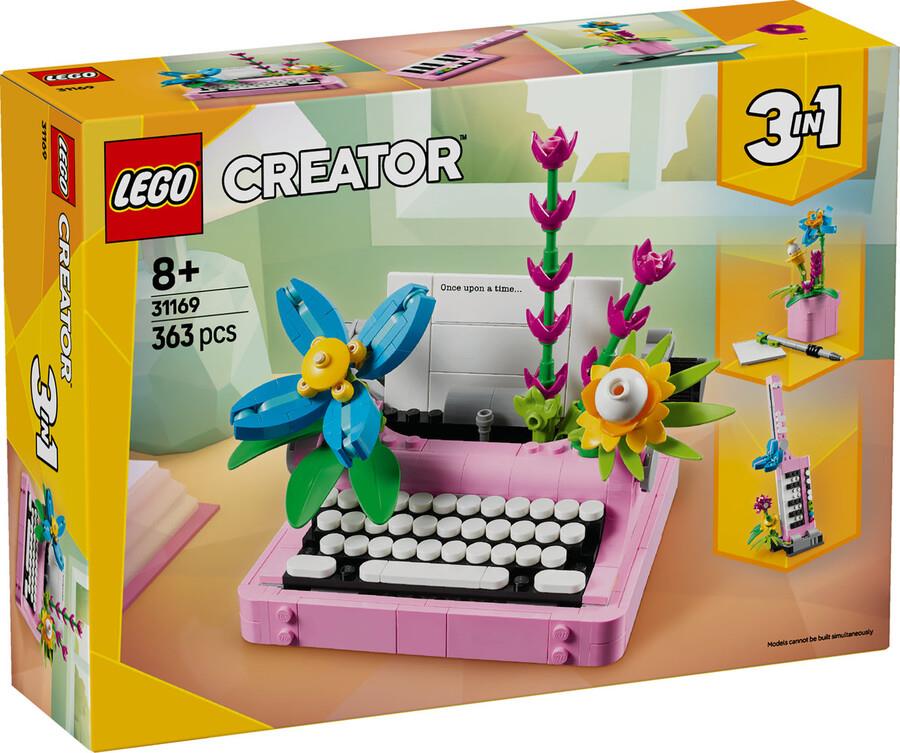 LEGO CREATOR CICEKLI 3U 1 ARADA CICEKLI DAKTILO 31169 Diğer LMC31169