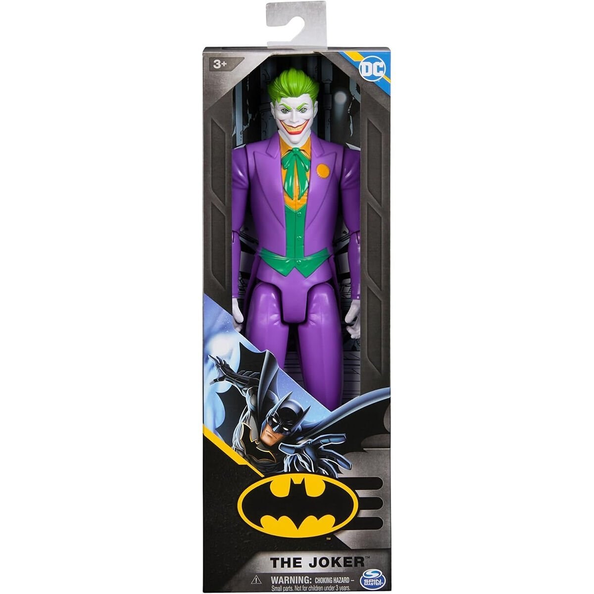 SPIN MASTER BATMAN FIGUR 12IN JOKER S1 V1 SUSTNBLE RF 6073652 Diğer SPM 6073652