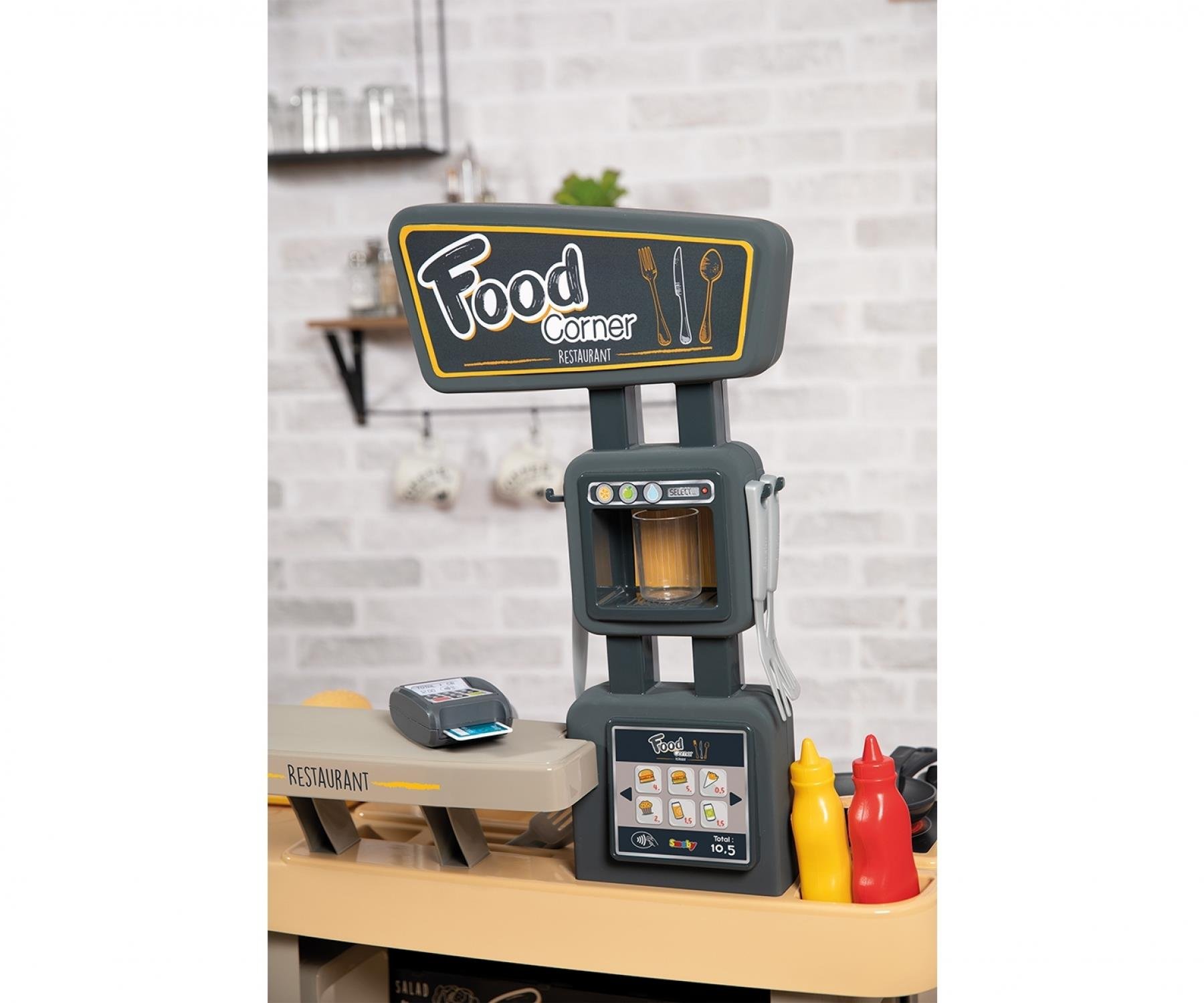 SMOBY FOOD CORNER RESTAURANT Diğer SMB 7600310910