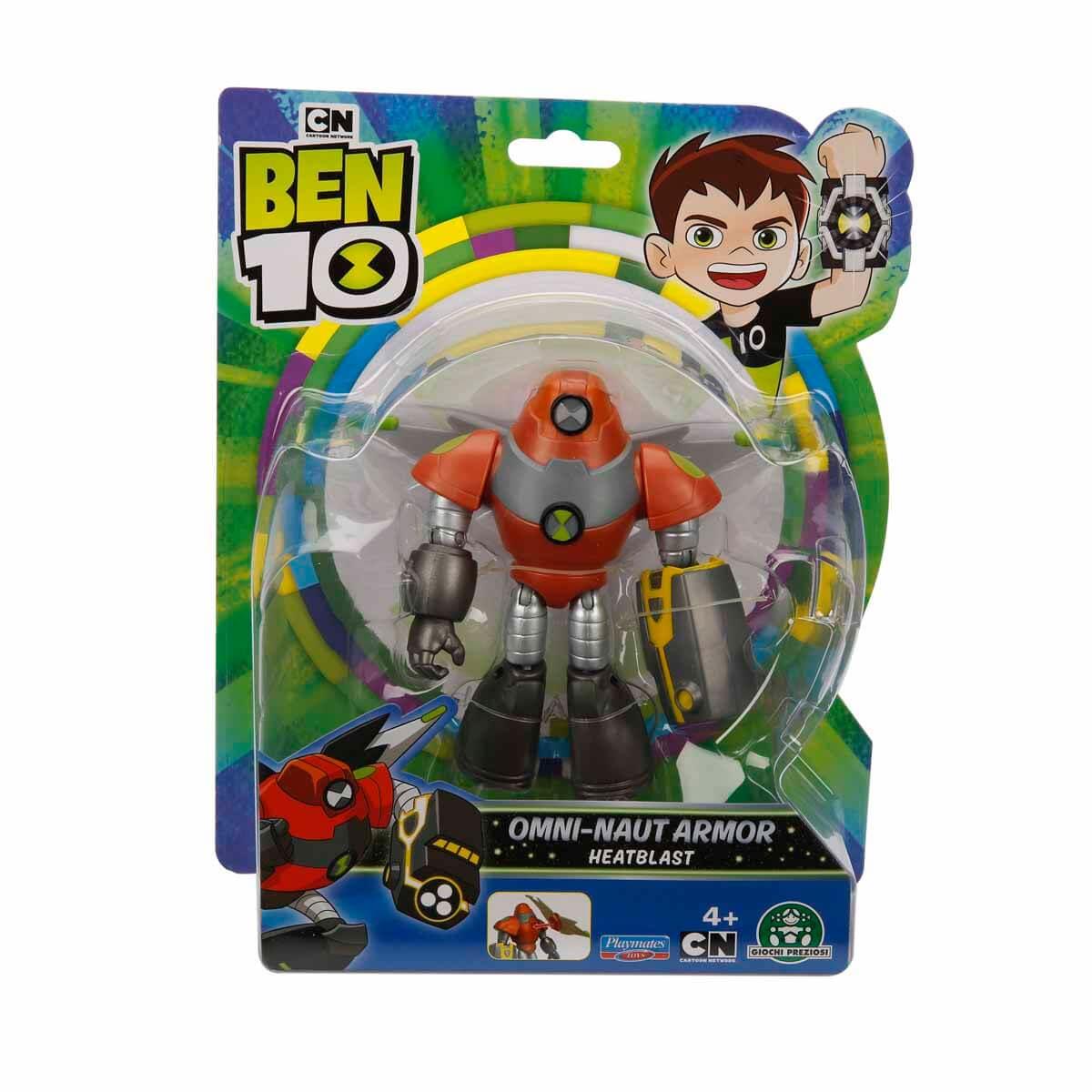 BEN10 Aksiyon Figürleri Omni-Naut Armor Heatblast 76162 Ben 10	 BEN80000 76162