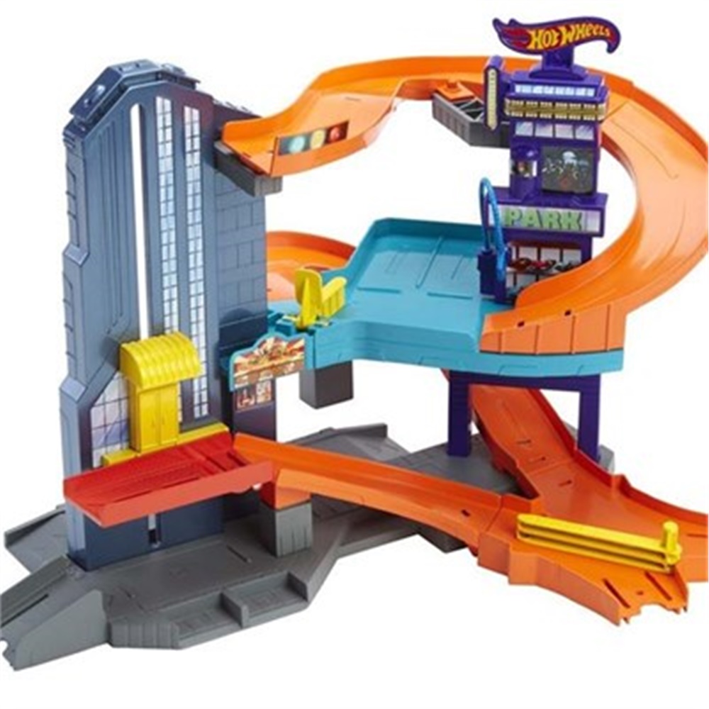 Hot Wheels Speedtropolis Garaj Oyun Seti CDL36