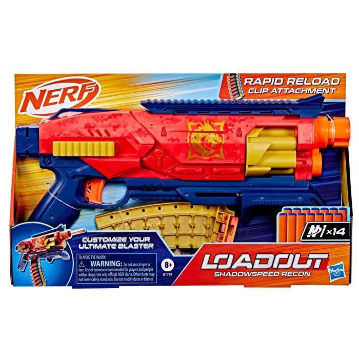 NERF LOADOUT SHADOWSPEED RECON G1759 Diğer G1759