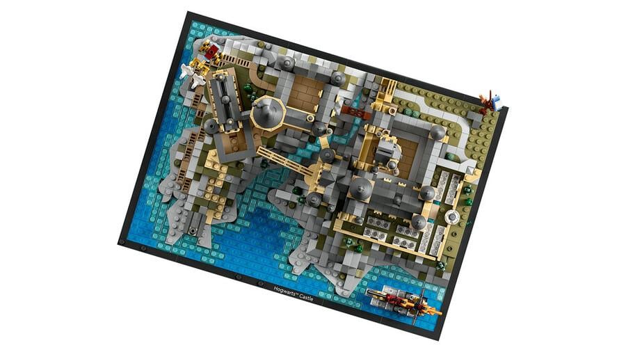 LEGO HARRY POTTER HOGWARTS SATOSU VE BAHCESI 76419 Diğer LSH76419