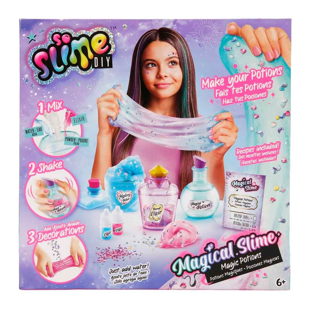 SO SLIME BUYULU SLIME YAPIM SETI Diğer S00036031
