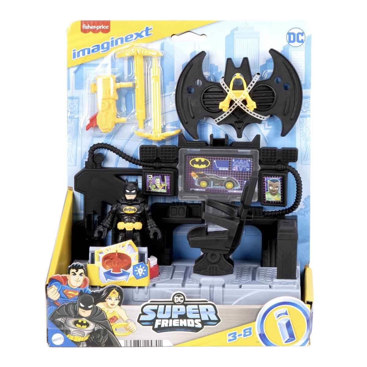 IMAGINEXT DC SUPER FRIENDS BAT KOMUTA MERKEZI OYUN SETI JFD93 Diğer JFD93