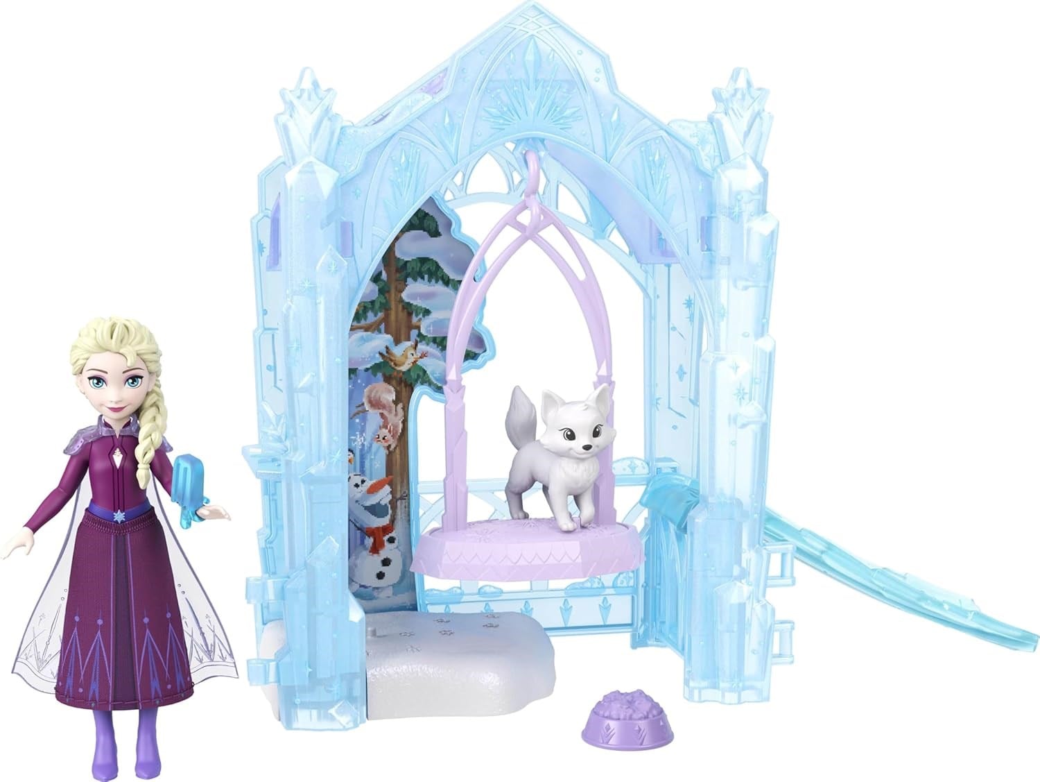 DISNEY FROZEN II ELSANIN MINI BUZDAN KALESI JFG29 Diğer JFG29
