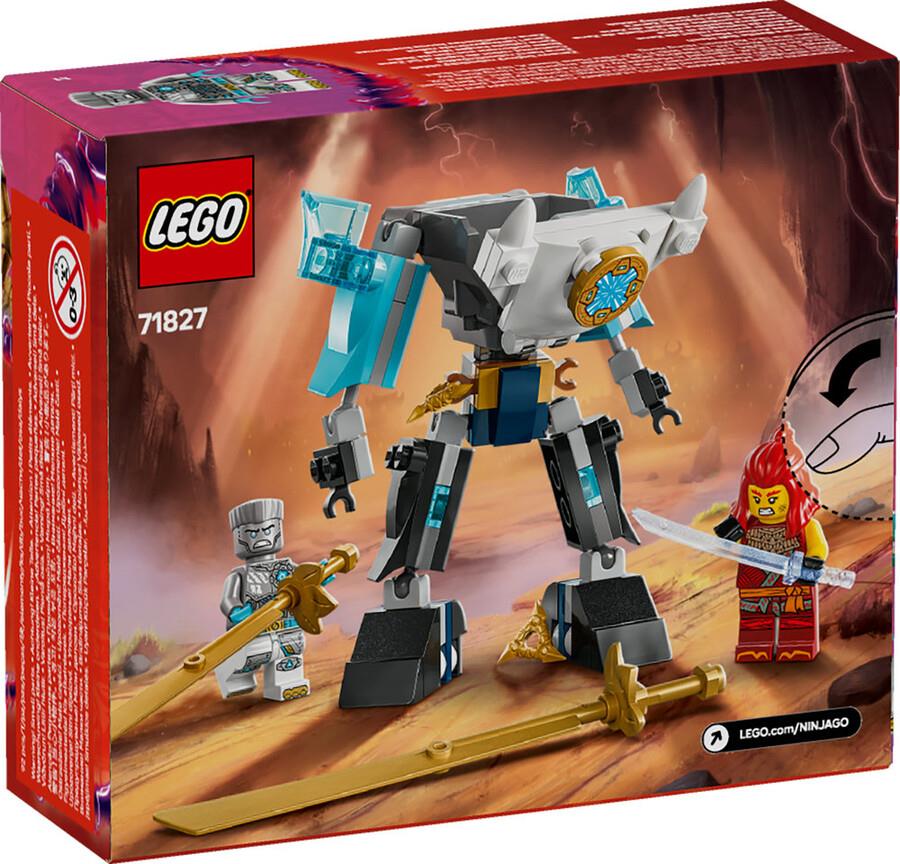 LEGO NINJAGO ZANE’IN SAVAS ZIRHI MECH’I 71827 Diğer LSL71827