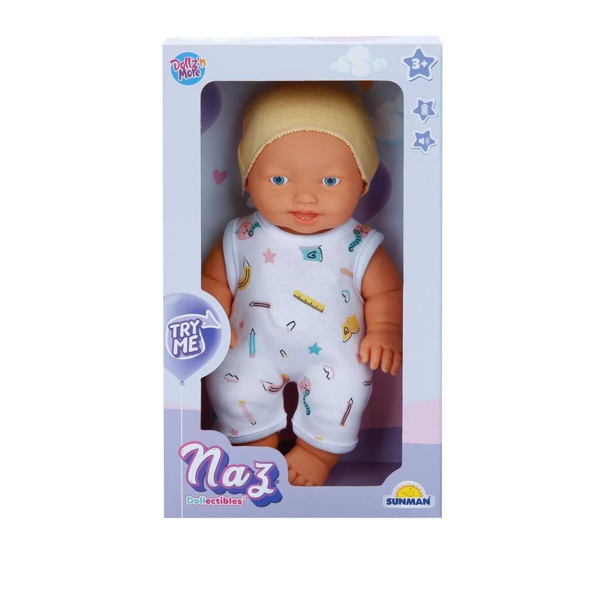 Naz Bebek Sesli 23 Cm 20020 Diğer S00020020