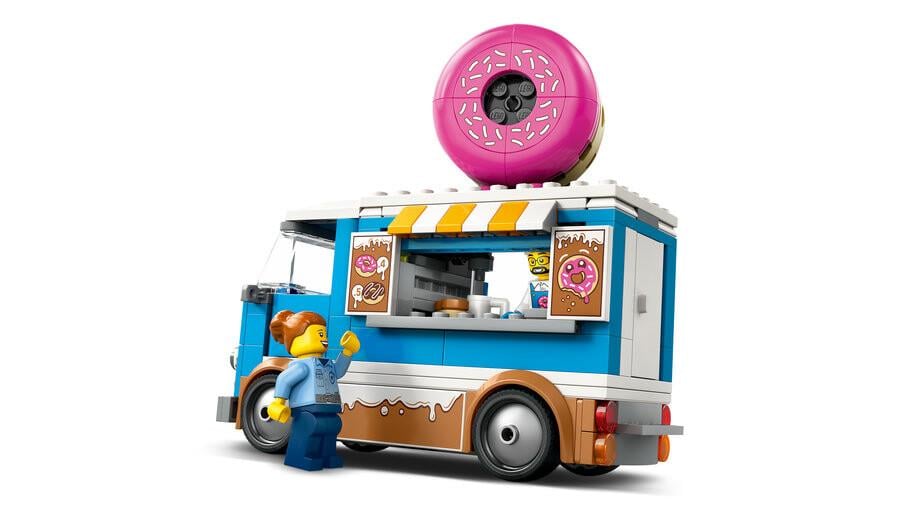 LEGO CITY DONUT KAMYONU 60452 Diğer LSC60452