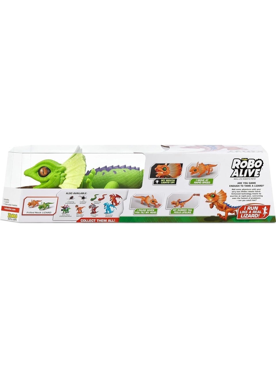 ROBO ALIVE KERTENKELE YESIL RBV06000 Diğer RBV06000 Y