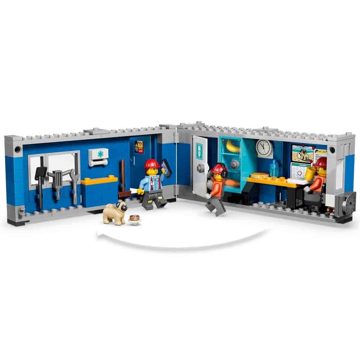 LEGO City Damperli Kamyon ve Ön Yükleyici 60494 Lego LSC60494