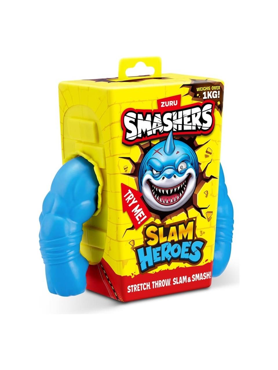 SMASHERS SLAM HEROES ESNEYEN FIGUR KOPEKBALIGI MHR12000 Diğer MHR12000 KB