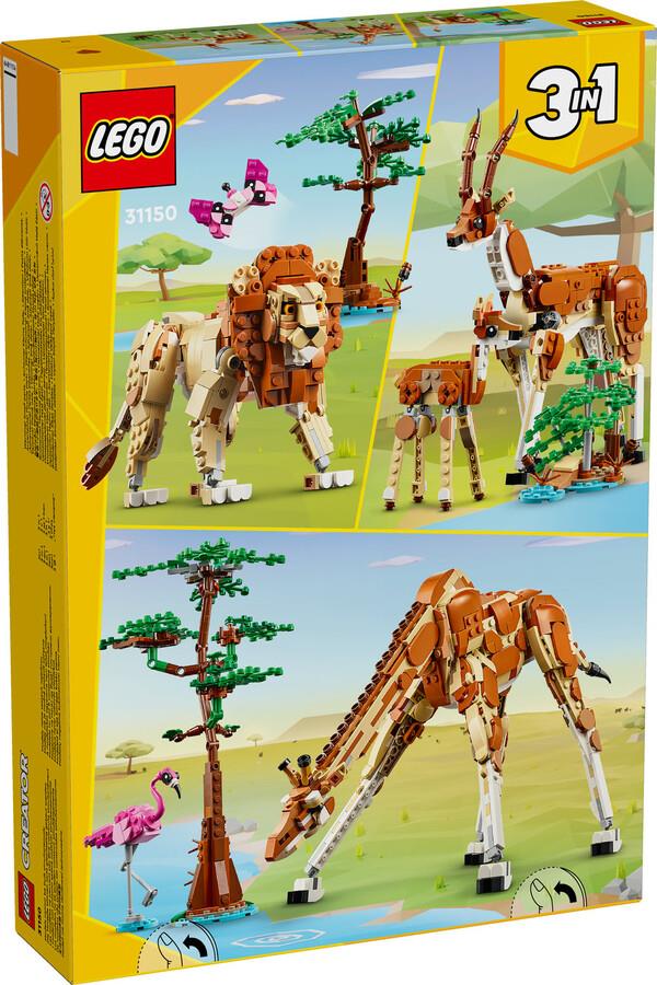LEGO CREATOR VAHSI SAFARI HAYVANLARI 31150 Diğer LMC31150