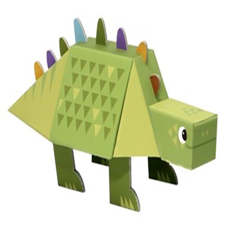 Krooom Stegosaurus 3D Fold My Dino