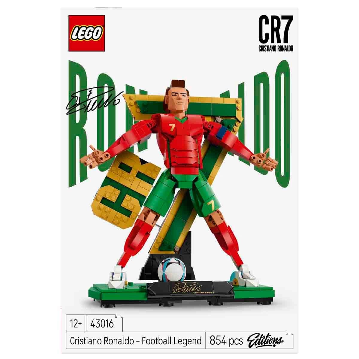 LEGO EDITIONS CRISTIANO RONALDO FUTBOL EFSANESI 43016 Diğer LFF43016