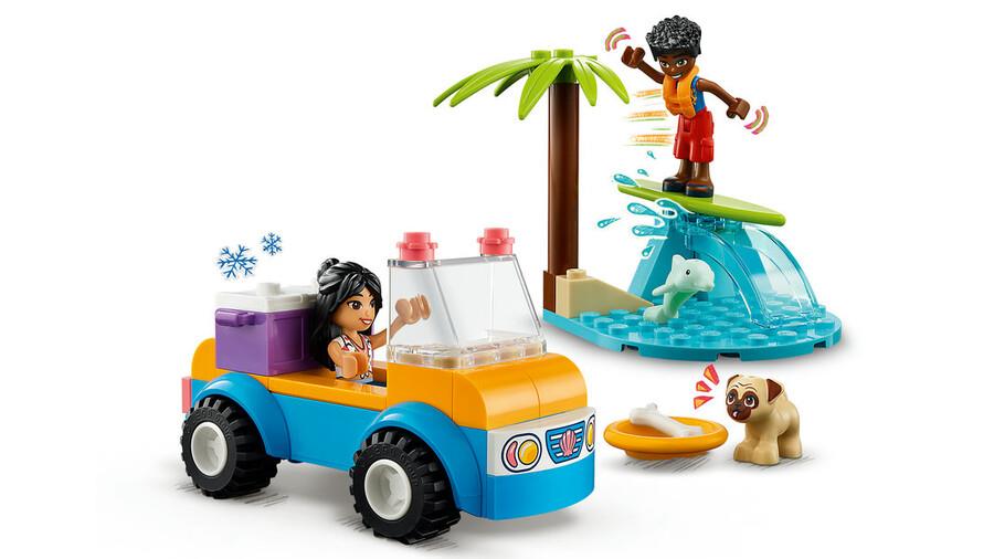 LEGO Friends Plaj Arabası Eğlencesi 41725 Lego LGF41725