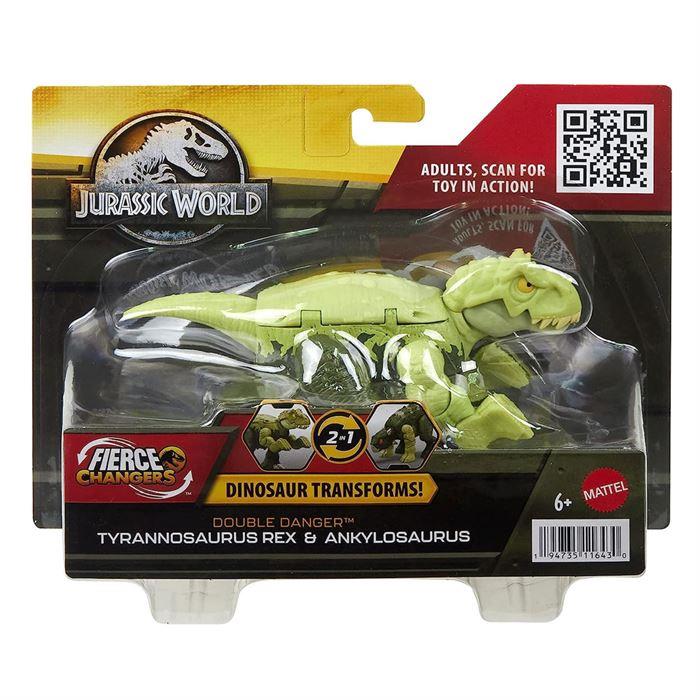 JURASSIC WORLD DEGISIM SERISI CIFTE TEHLIKE DINOZOR FIGURLERI HLP05-HLP08 Diğer HLP08