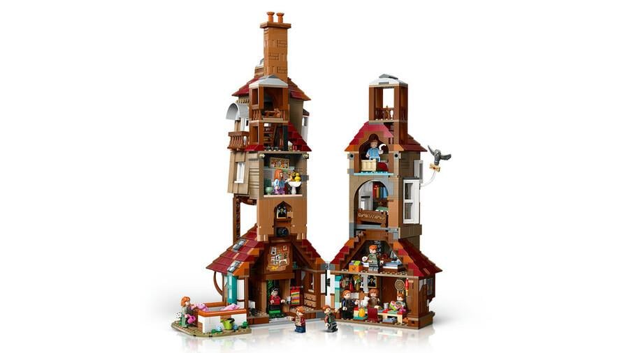 LEGO HARRY POTTER KOVUK 76437 Diğer LSH76437