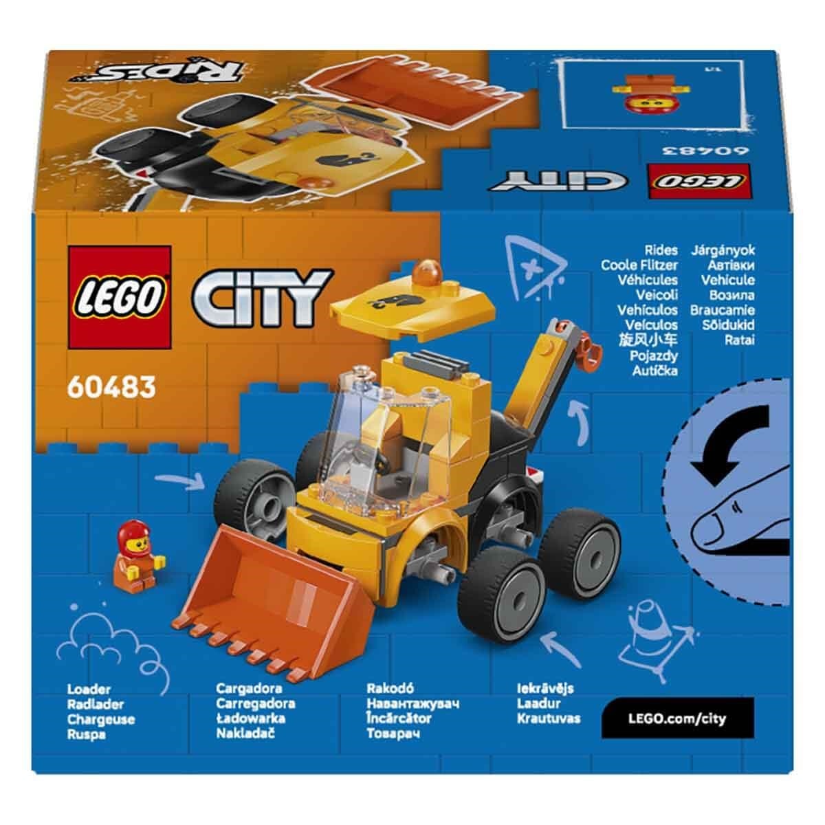 LEGO CITY KEPCE 60483 Diğer LSC60483