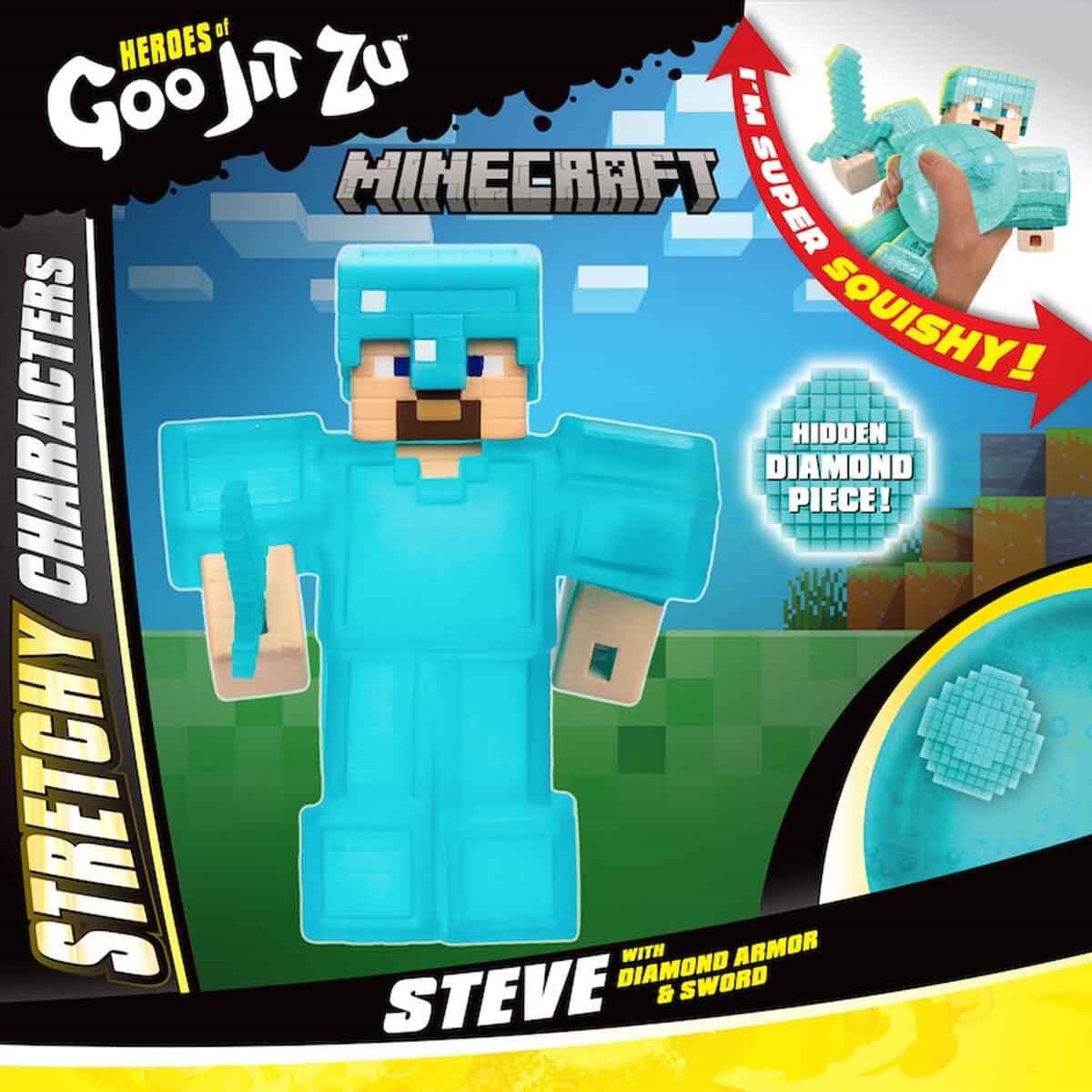 GOOJITZU MINECRAFT TEKLI FIGUR PAKETI STEVE GJ10000 Diğer GJ10000 S