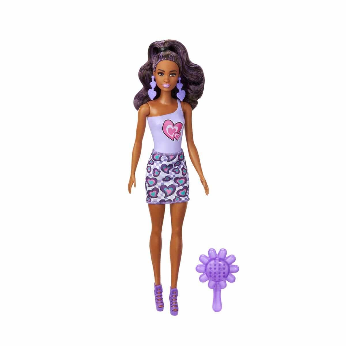 BARBIE COLOR REVEAL RENK DEGISTIREN BARBIE GOKKUSAGI SERISI SURPRIZ PAKET HRK06 Diğer HRK06