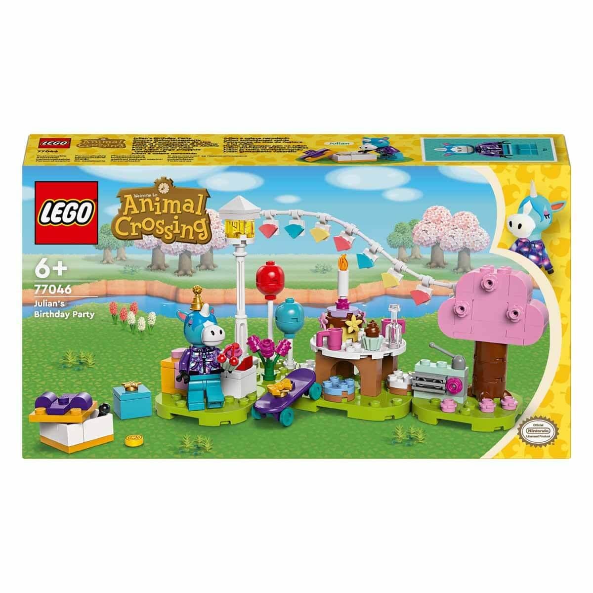 LEGO ANIMAL CROSSING JULIAN DOGUM GUNUNU KUTLUYOR 77046 Diğer LAC77046