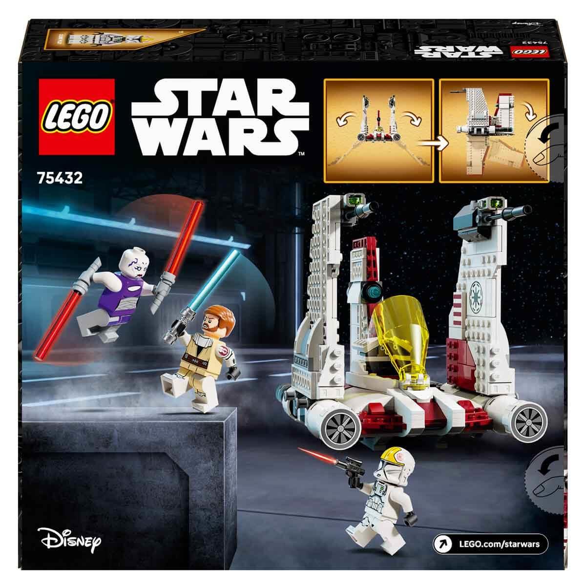 LEGO STAR WARS: KON SAVASLARI V-19 TORRENT STARFIGHTER 75432 Diğer LSW75432