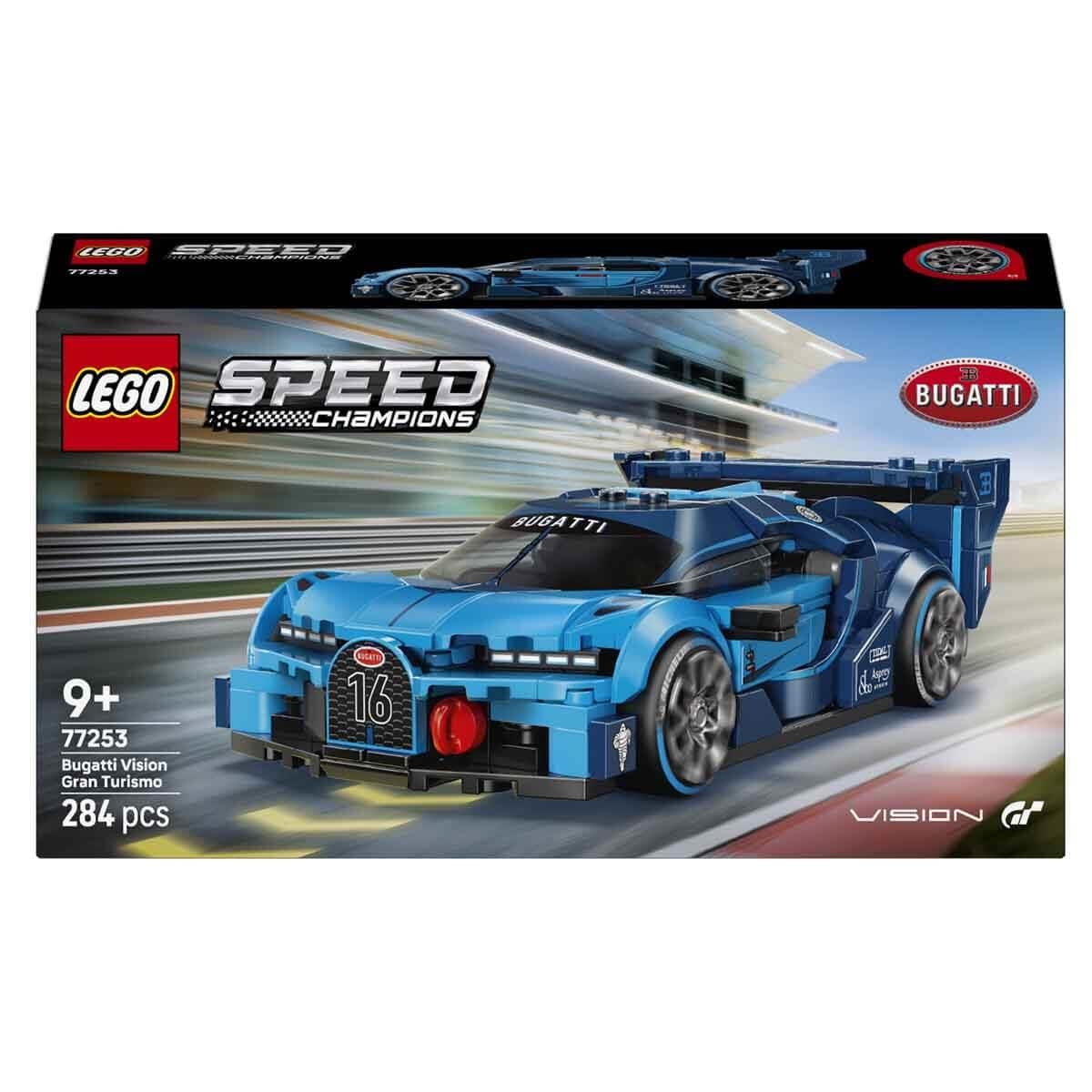 LEGO SPEED CHAMPIONS BUGATTI VISION GT HIPER SPOR ARABA 77253 Diğer LSR77253