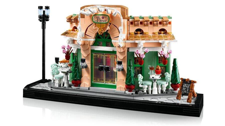 LEGO ICONS FRANSIZ KAFE 10362 Diğer LAD10362