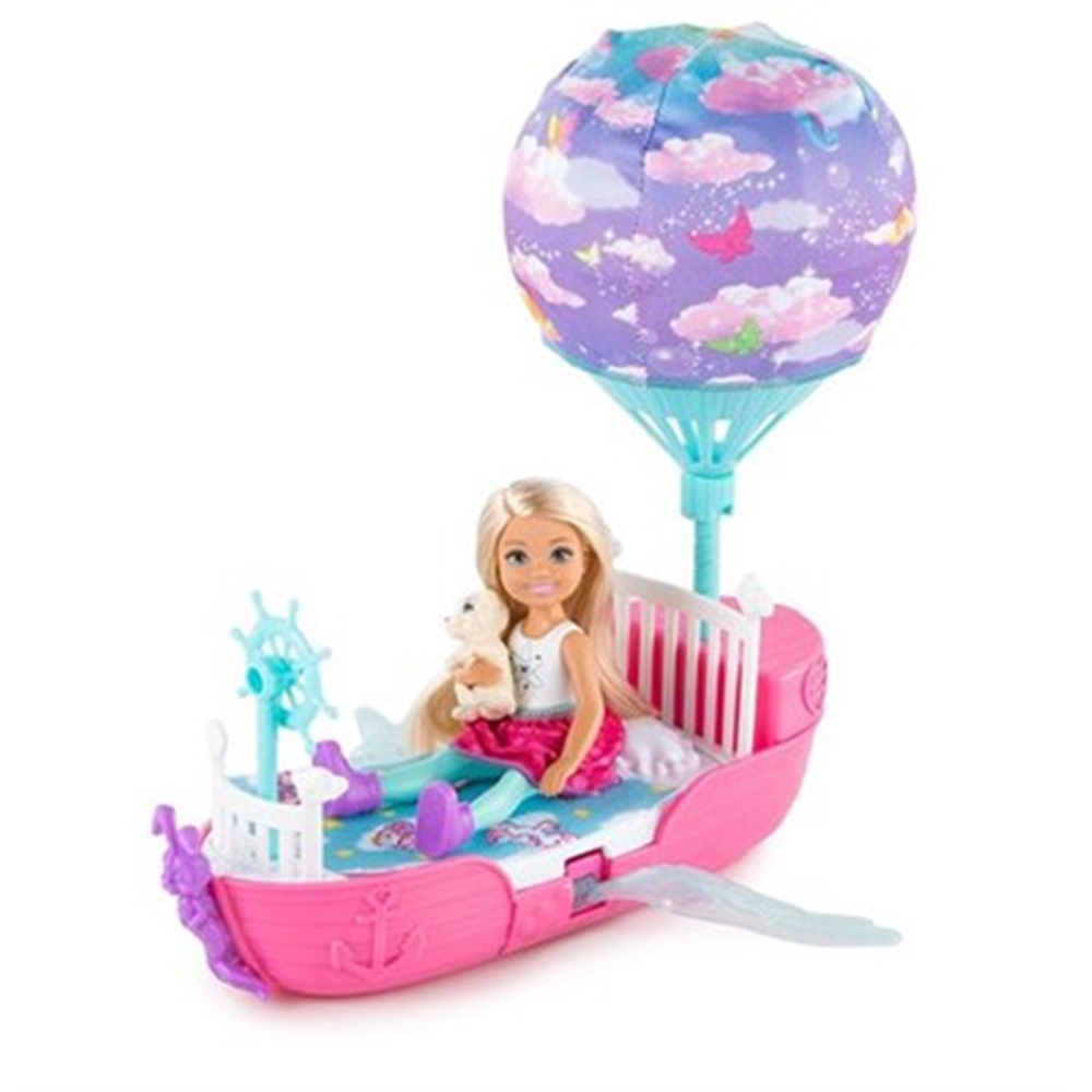 Barbie Chelseanin Sihirli Kayığı DWP59