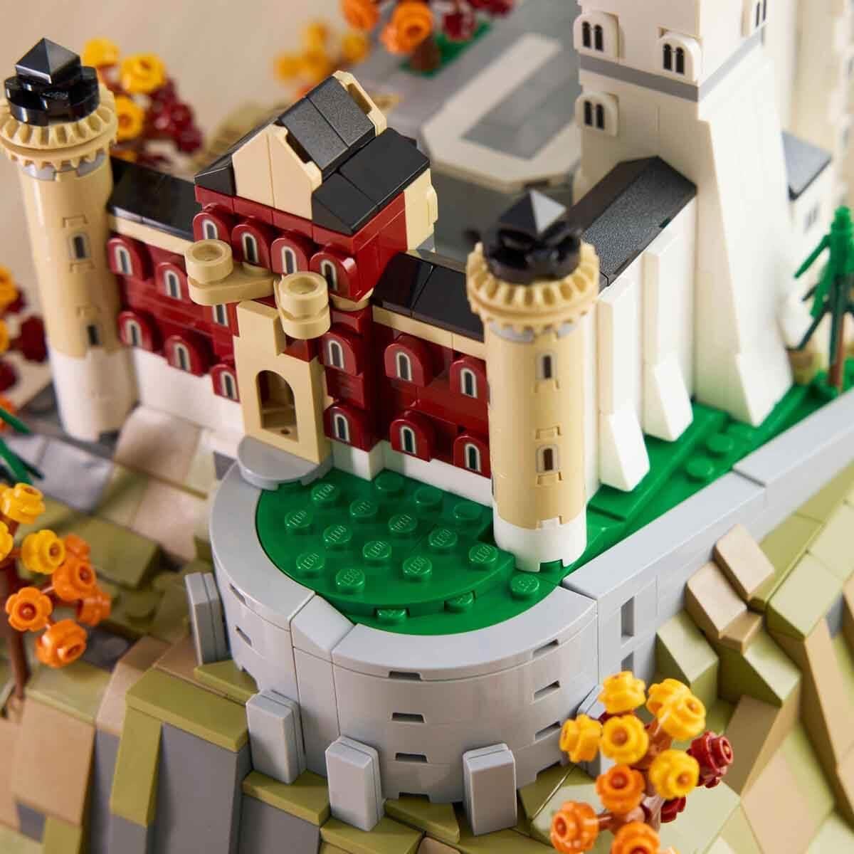 LEGO ARCHITECTURE NEUSCHWANSTEIN SATOSU 21063 Diğer LZC21063