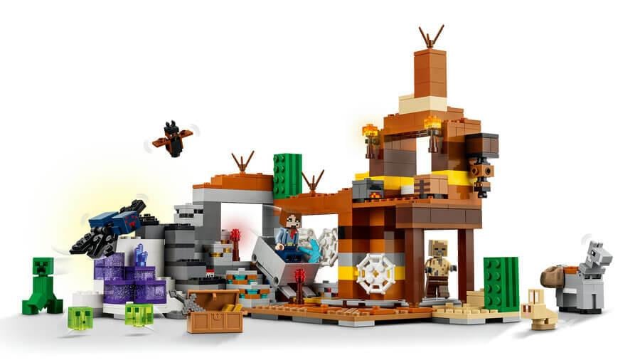LEGO Minecraft Çorak Arazi Maden Kuyusu 21263 Lego LMN21263