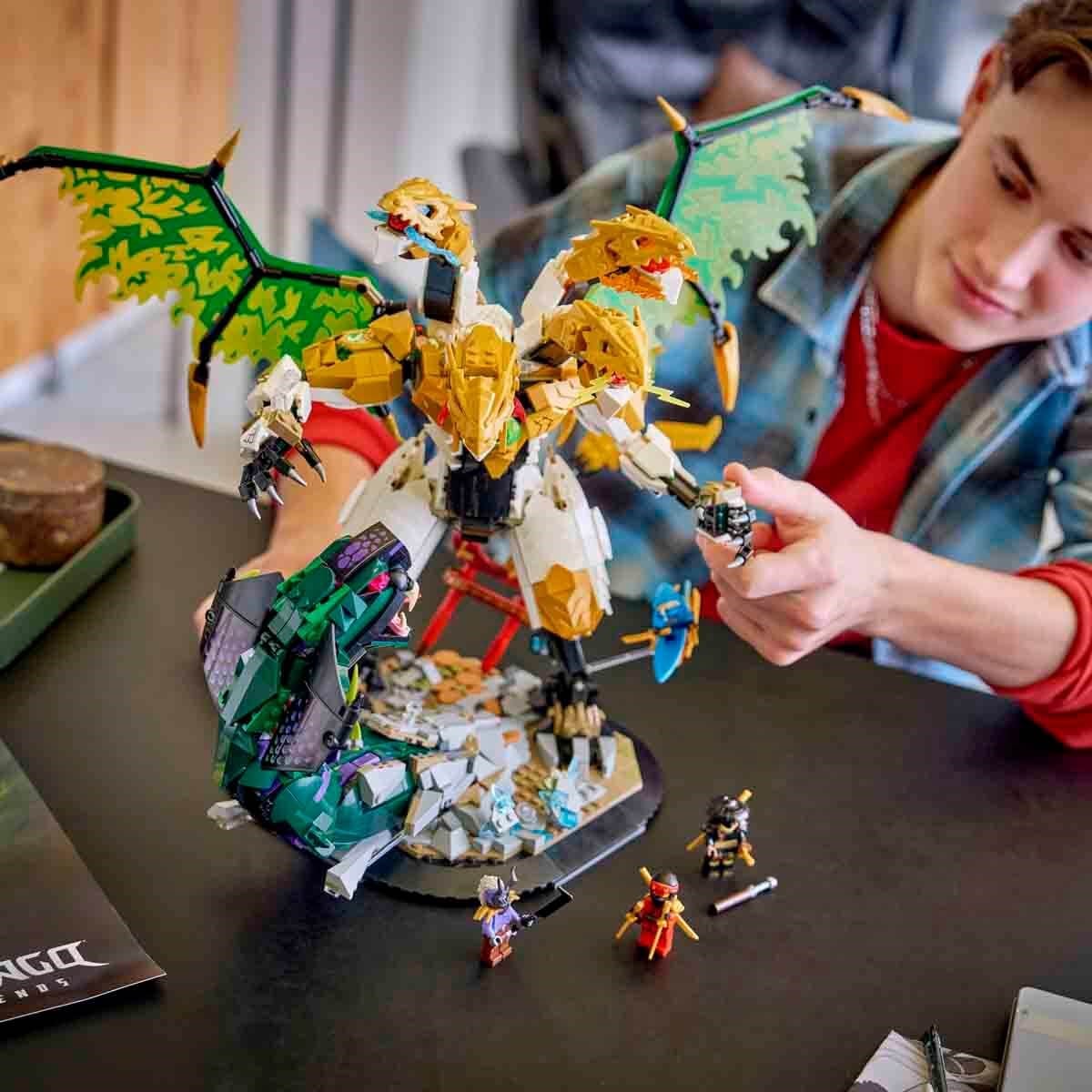 LEGO NINJAGO Ultra Ejderha Savaşı 71872 Lego LSL71872