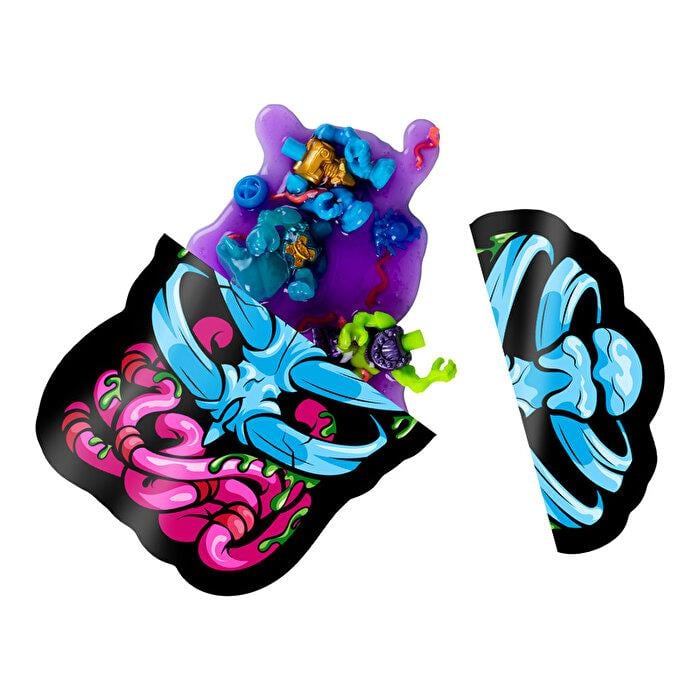 TREASURE X MEGA ALIEN DISSECTION SUPRIZ FIGUR Diğer TRR68000