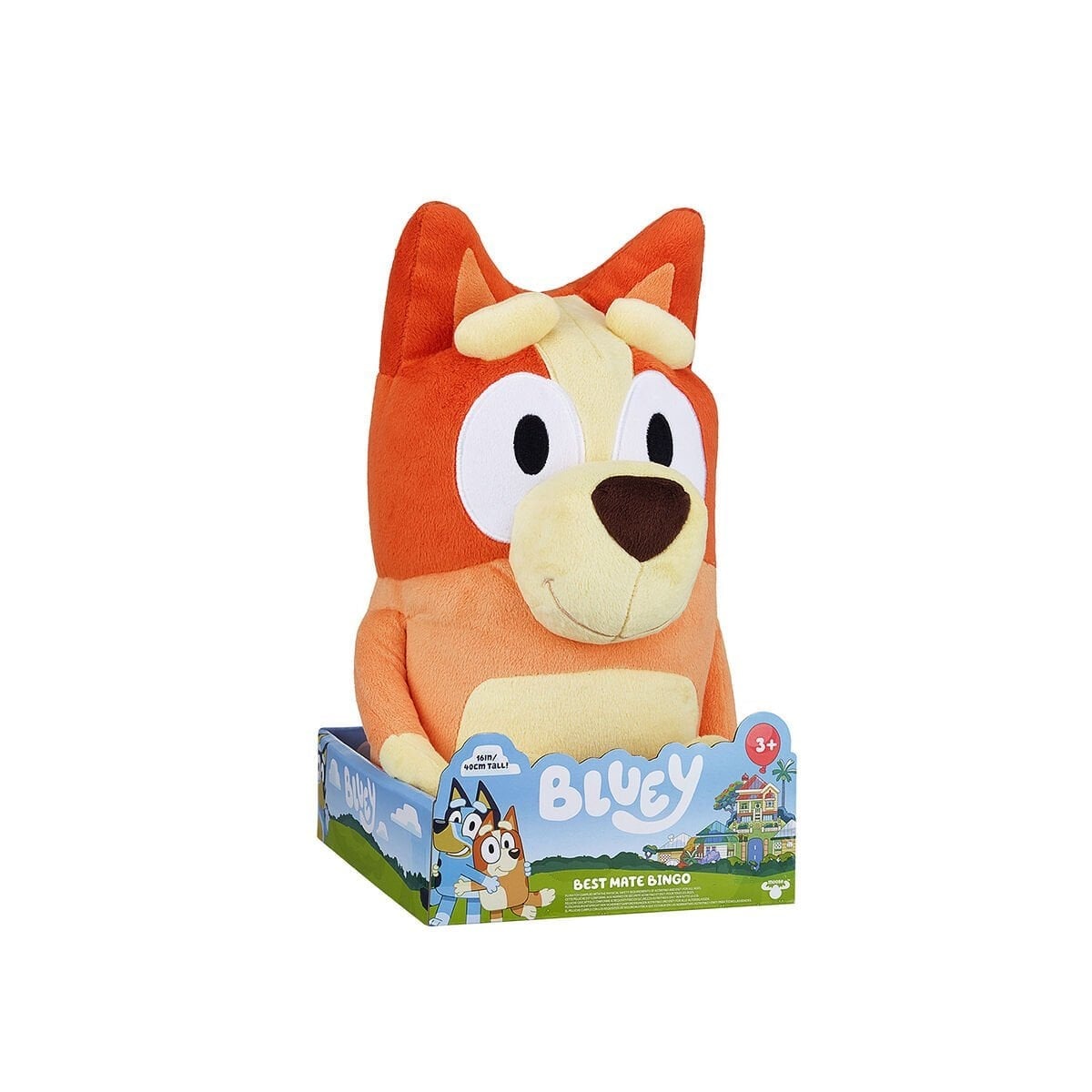 Bluey En İyi Arkadaşım Bingo 40 cm Peluş Figür 13038 Bluey BLUEY 13038