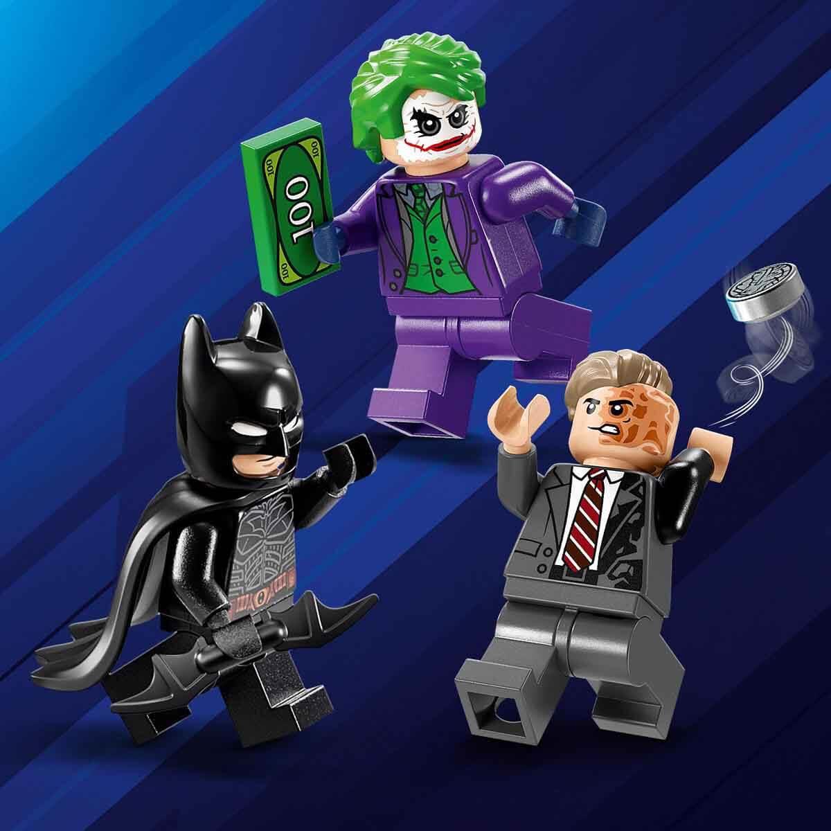 LEGO DC BATMAN TUMBLER TWO FACE VE JOKERE KARSI 76303 Diğer LSS76303