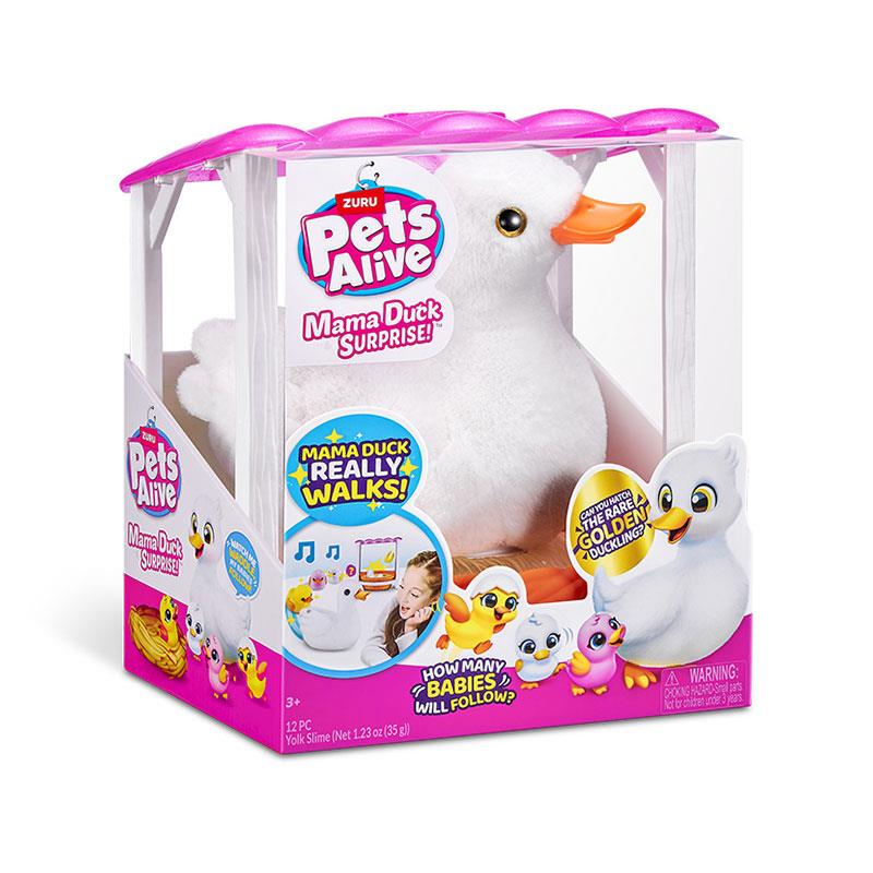 Pets Alive Sesli Anne ve Yavru Ördekler PEL03000 Zuru PEL03000