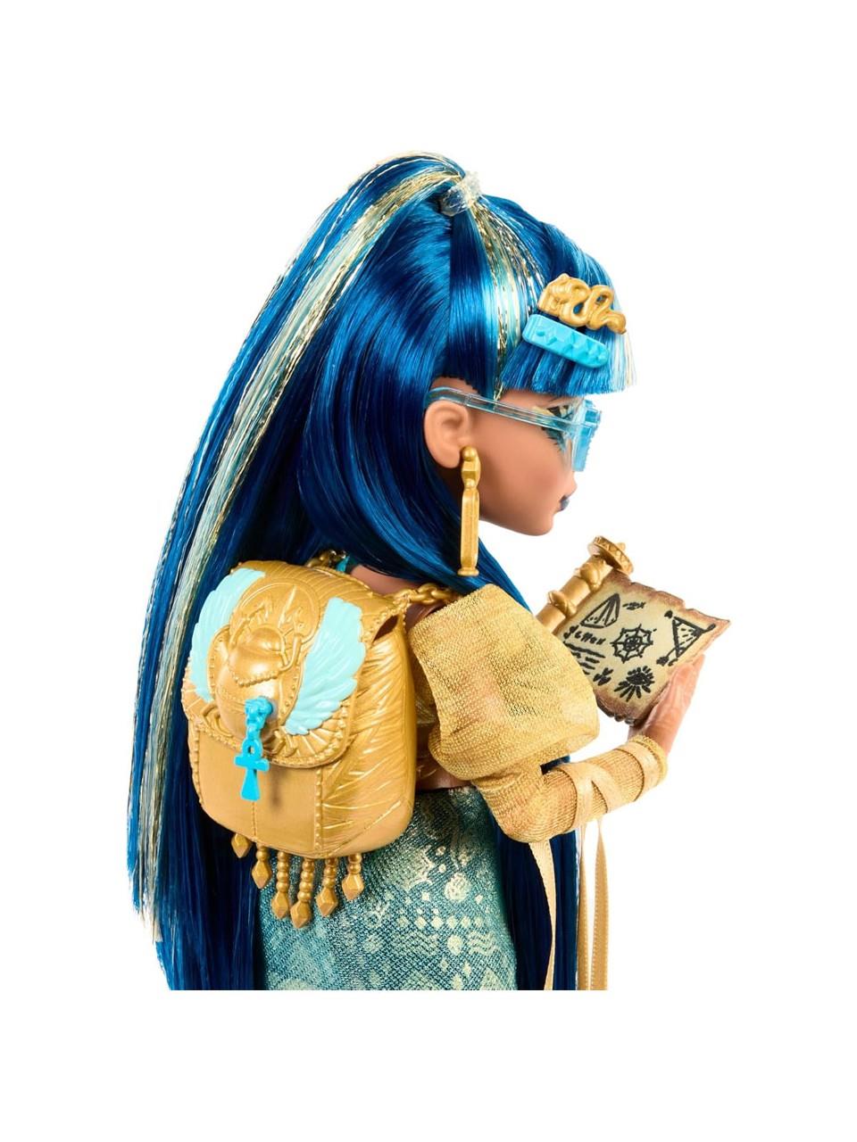 MONSTER HIGH ACAYIP HAVALI ARKADASLAR CLEO DENILE HPD53-HXH74 Diğer HXH74