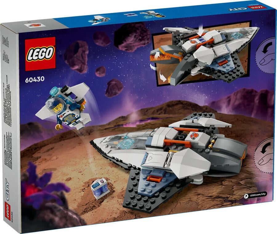 LEGO City Yıldızlararası Uzay Gemisi 60430 Lego LSC60430