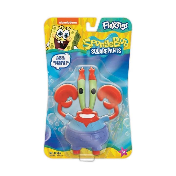 FLEXFIGS SPONGEBOB AKSIYON FIGUR MR KRABS FLE04000 Diğer FLE04000 MK