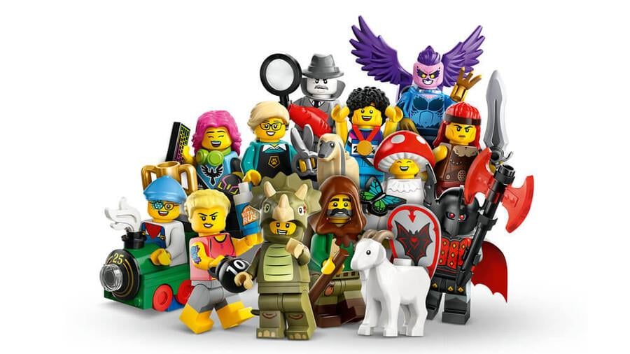 LEGO MINIFIGURES SERI 25 71045 Diğer LMC71045