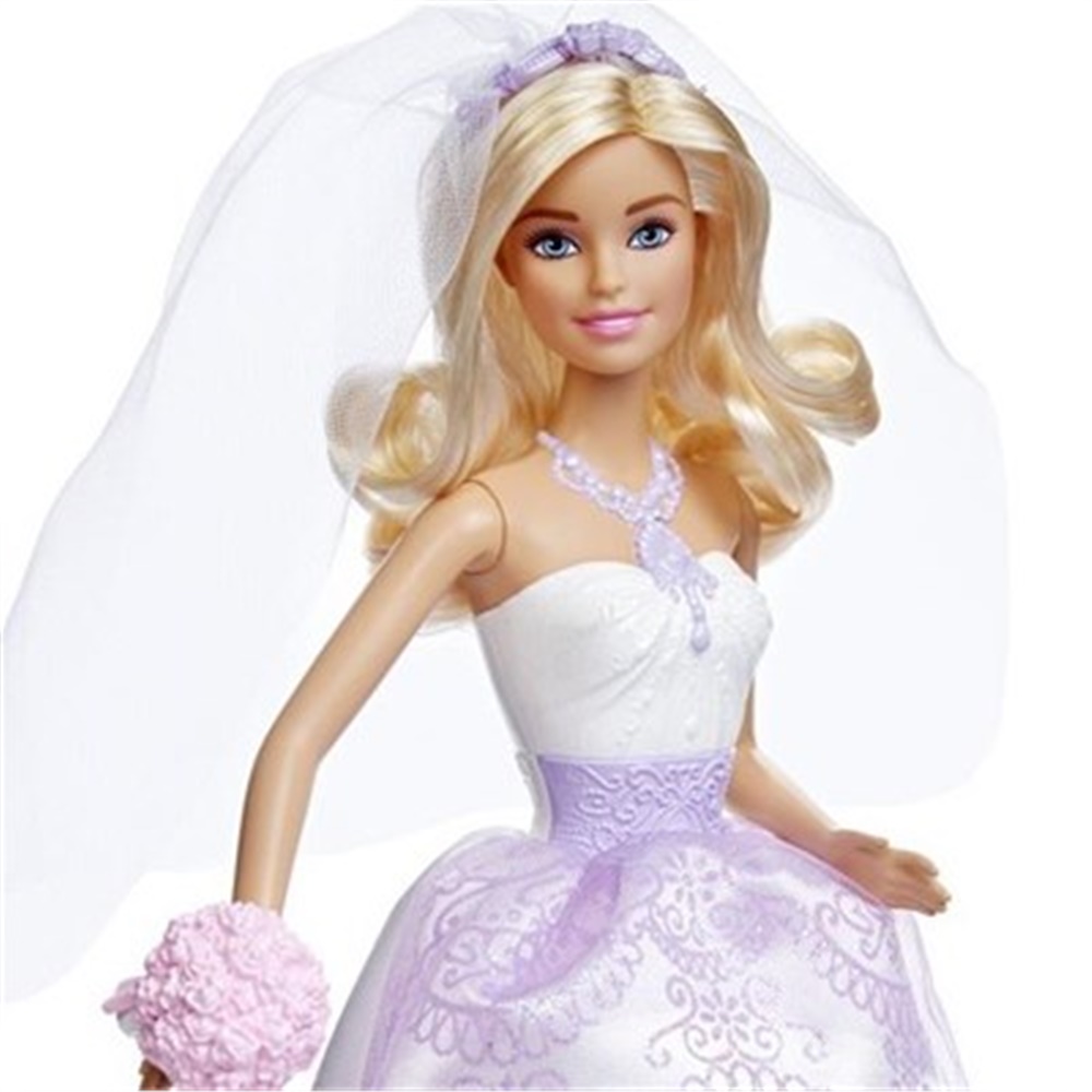 Gelin Barbie CFF37