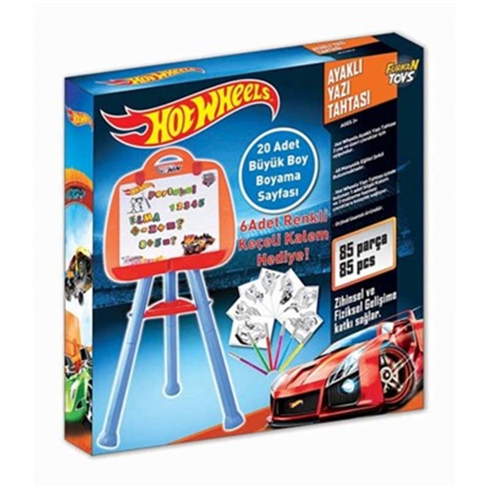 Hot Wheels Ayaklı Yazı Tahtası